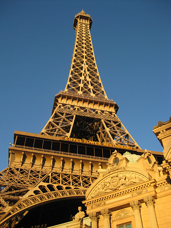 Paris Eiffeltoren Las Vegas