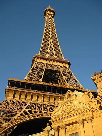 Paris Eiffeltoren Las Vegas