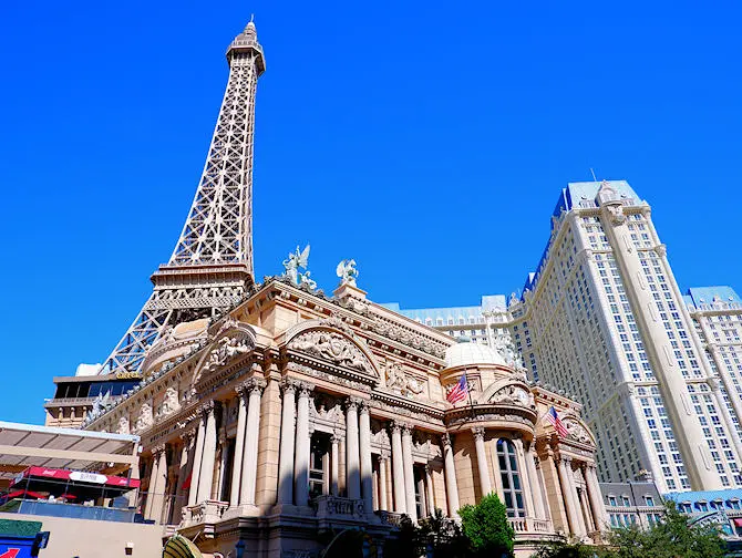 Paris Las Vegas Hotel en Casino