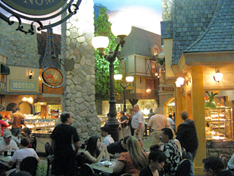eetgelegenheid Paris hotel in Las Vegas