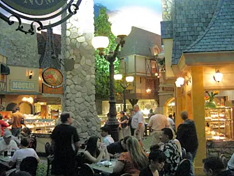 eetgelegenheid Paris hotel in Las Vegas