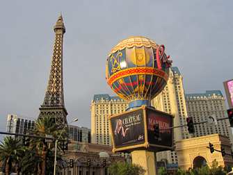 hotel Paris in Las Vegas