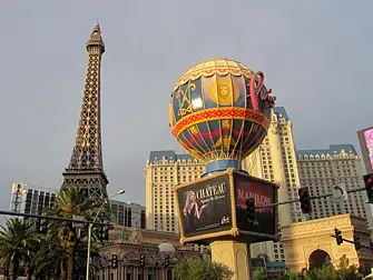 hotel Paris in Las Vegas
