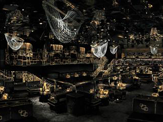Bellagio TheBank Nightclub Las Vegas
