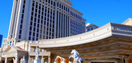 Caesars Palace hotel in Las Vegas