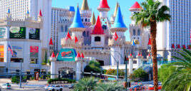 Excalibur hotel in Las Vegas