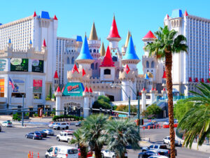 Excalibur hotel in Las Vegas