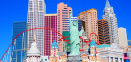 New York New York hotel in Las Vegas