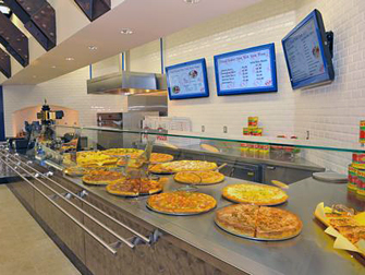 NewYorkNewYork Pizzeria Las Vegas