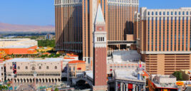 The Venetian hotel in Las Vegas