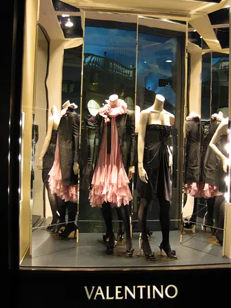 Valentino in The Forum