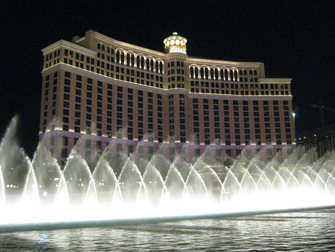 Bellagio fountains