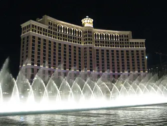 Bellagio fountains