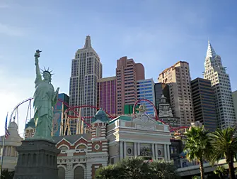 NewYork NewYork hotel in Las Vegas