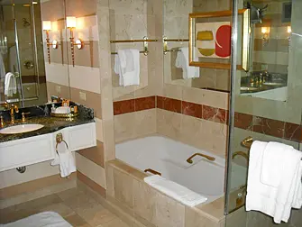 Venetian badkamer Las Vegas