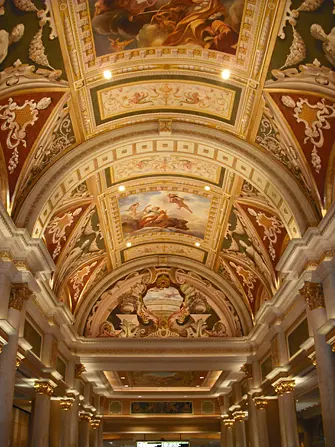 Venetian plafond Las Vegas