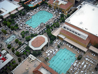 Venetian zwembaden Las Vegas