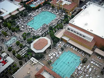 Venetian zwembaden Las Vegas