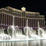 Bellagio's Fountains avond