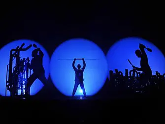Blue Man Group at Monte Carlo Las Vegas