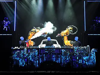 Blue Man Group in Las Vegas Monte Carlo