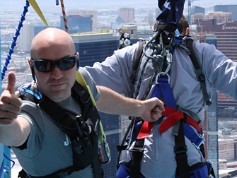Bungee Jump Stratosphere Las Vegas