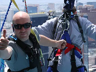 Bungee Jump Stratosphere Las Vegas