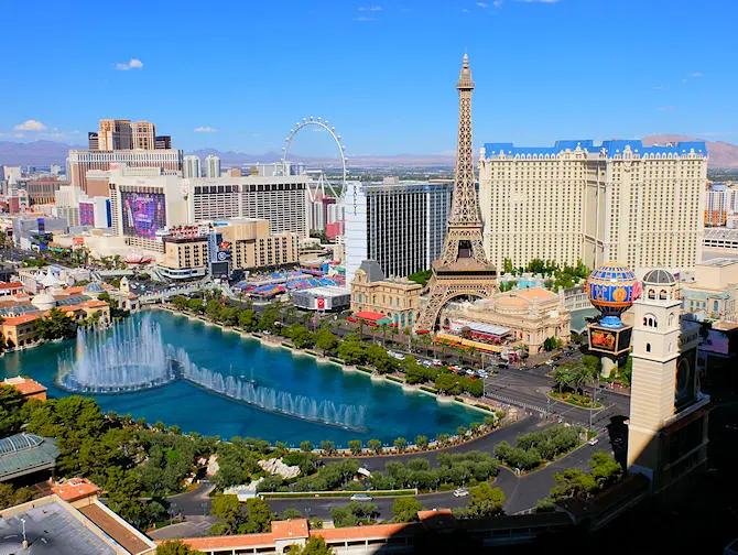 Cosmopolitan Hotel in Las Vegas - View