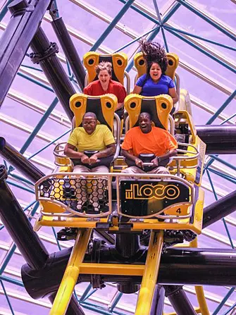 El Loco at The Adventuredome Circus Circus