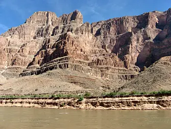 Grand Canyon en Colorado River