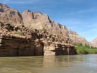 Grand Canyon en de Colorado River
