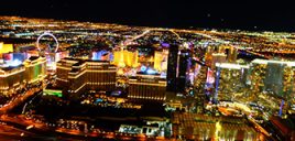 Helikoptervlucht in Las Vegas