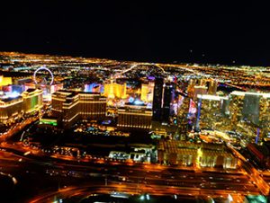 Helikoptervlucht in Las Vegas