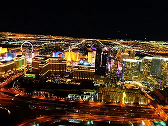 Helikoptervlucht in Las Vegas