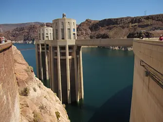 Hoover Dam meer