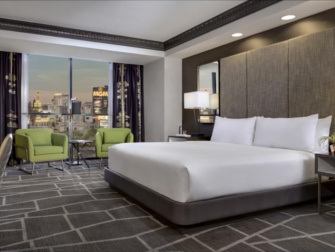 Luxor Hotel kamer