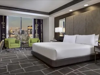 Luxor Hotel kamer