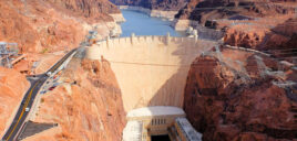 De Hover Dam in Nevada