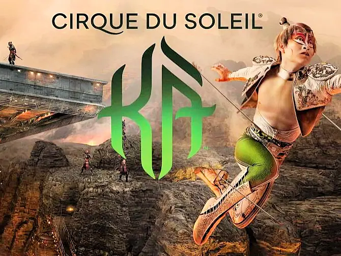 KA Cirque du Soleil - Las Vegas