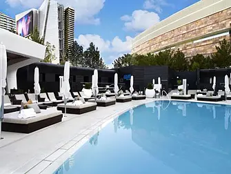 LIQUID Pool Lounge Aria Las Vegas