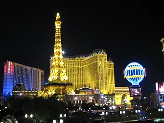 Las Vegas nacht