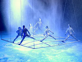 Las Vegas show O van Cirque du Soleil