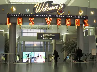 Las Vegas vliegveld