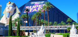 Luxor hotel in Las Vegas