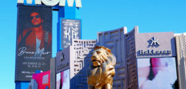 MGM Grand hotel in Las Vegas