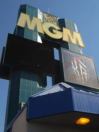 MGM hotel in Las Vegas