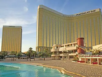 Mandalay Bay Beach Las Vegas
