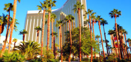 Mandalay Bay hotel in Las Vegas