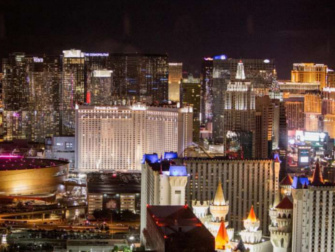 Mandalay Bay hotel in Las Vegas - Skyfall Lounge