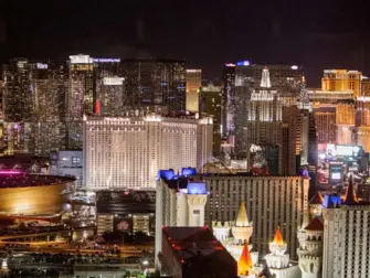 Mandalay Bay hotel in Las Vegas - Skyfall Lounge